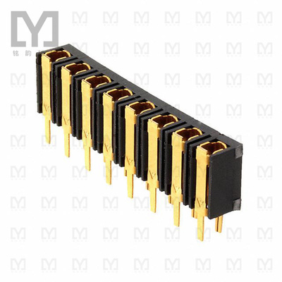 87984-8【CONN RCPT 8POS 0.156 GOLD PCB】