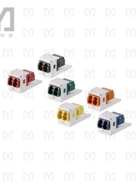 CMDABLLCZBU【MINI-COM KEYED (A-BL) DUPLEX LC】