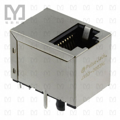 JXD3-0003NL【CONN MAGJACK 1PORT 100BASE-TX】