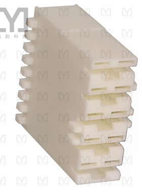 521207-4【CONN RCPT HSG 0.25 5POS NATURAL】