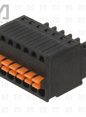 1908114【TERM BLOCK PLUG 7POS STR 2.5MM】