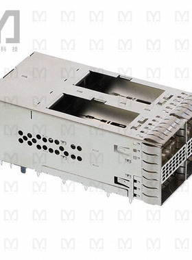 2299870-4【CONN ZQSFP+ RCP CAGE 2X2 152P RA】