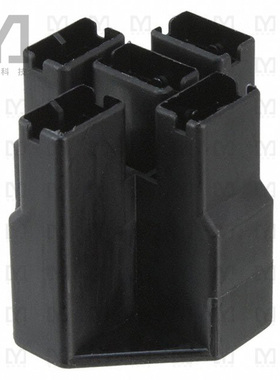 926526-1【CONN RCPT HSG 0.25 5POS BLACK】