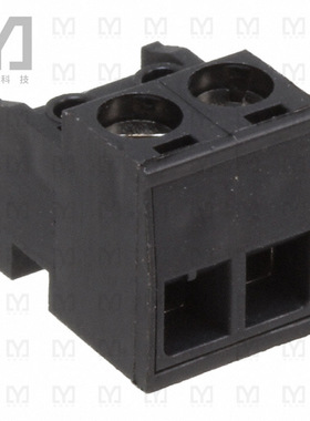 1546018-2【TERM BLOCK PLUG 2POS 90DEG 5MM】