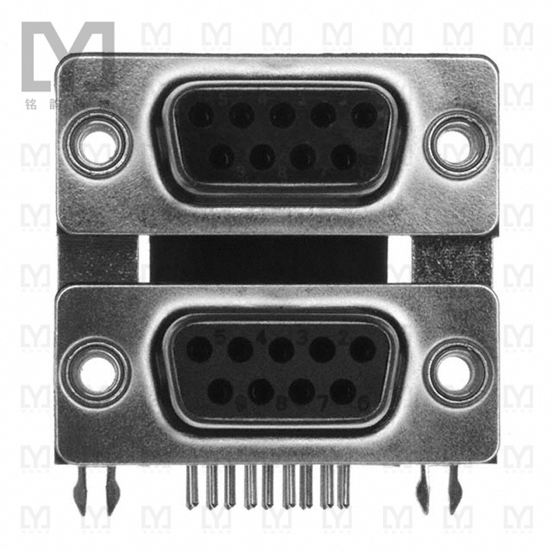 189-009-513R691【CONN D-SUB RCPT 9POS R/A SLDR】