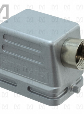 C146 10G006 500 1【CONN HOOD SIDE ENTRY SZE6 PG13.5】