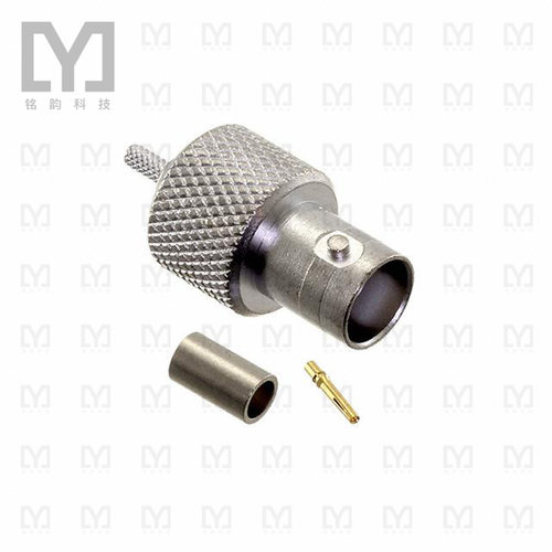 51K107-802N5【CONN BNC JACK STR 50OHM CRIMP】