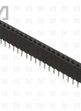 M22-7132042【CONN RCPT 20POS 0.079 GOLD PCB】