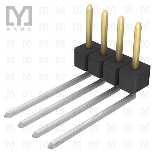 PBC04SBEN【CONN HEADER R/A 4POS 2.54MM】
