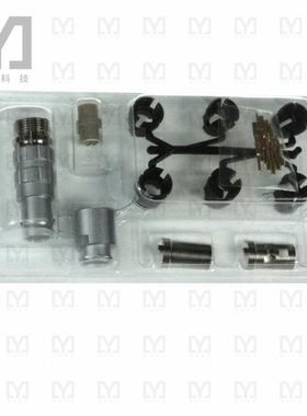 JBXFD1G08MCSDSMR【CONN PLUG MALE 8POS GOLD CRIMP】