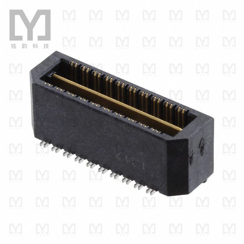 QTH-020-02-L-D-DP-A【.5MM DOUBLE ROW MI SOCKET ASSEMB】