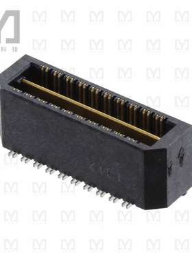 QTH-020-02-L-D-DP-A【.5MM DOUBLE ROW MI SOCKET ASSEMB】