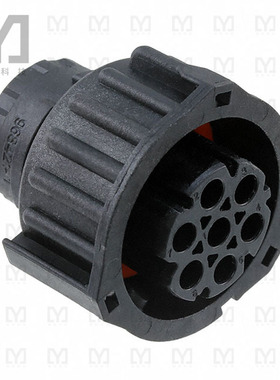 967650-1【CONN PLUG HSNG FMALE 7POS INLINE】