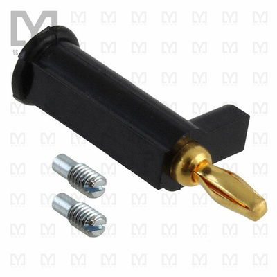 2945-0【CONN BAN PLG STACK MINI SLDRLESS】