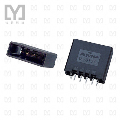 1-178314-3【CONN HEADER VERT 4POS 3.81MM】