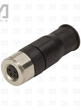 21023592401【CONN JACK FMALE 4POS GOLD SCREW】