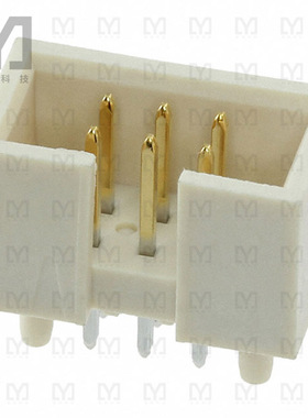 0878340611【CONN HEADER VERT 6POS 2.54MM】