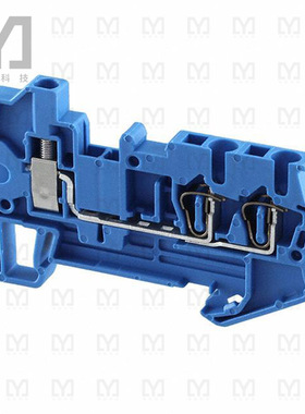 3033029【CONN TERM BLK FEED THRU 12-28AWG】