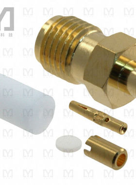 132257【CONN SMA JACK STR 50 OHM SOLDER】