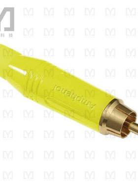 ACPR-YEL【CONN PLUG RCA YELLOW】