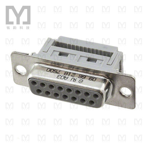 09662187500【CONN DSUB RCPT 15POS PNL MNT IDC】
