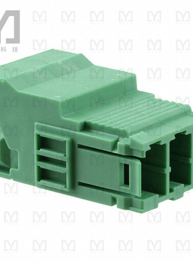 1748875【TERM BLOCK PLUG 3POS STR 7.62MM】