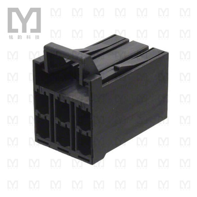 1318095-1【CONN RCPT HOUSING 6POS D-3500】