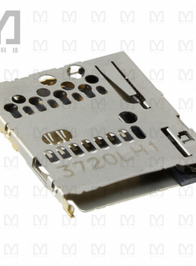 ST11S008V4HR2000【CONN MICRO SD CARD PUSH-PUSH R/A】