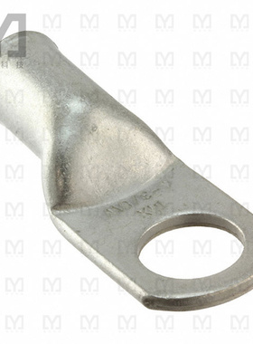 0192210456【CONN RING FLAT 4AWG #3/8 CRIMP】