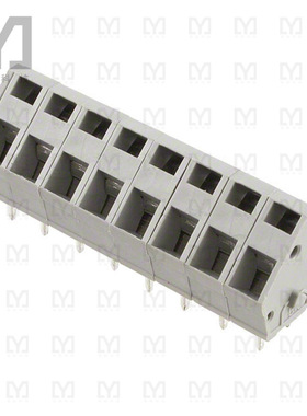 OSTHG080080【TERM BLOCK 8POS 5MM PCB】