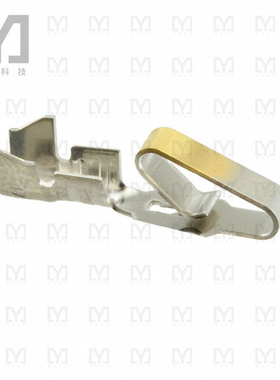 0008550134【CONN 18-24AWG CRIMP GOLD】