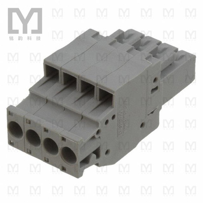 3045428【TERM BLOCK PLUG 4POS 90DEG】