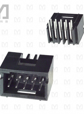 5-87579-2【CONN HEADER R/A 10POS 2.54MM】