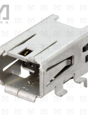 2069552-1【CONN IND MINI I HEADER 8P RA SMD】
