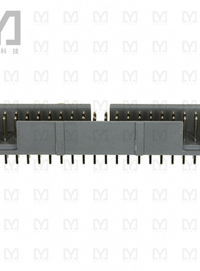 5104338-8【CONN HEADER VERT 40POS 2.54MM】