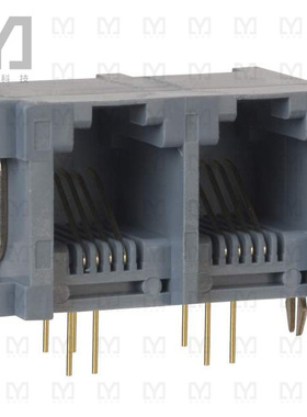 TM2REA-1208(50)【CONN MOD JACK 6P4C R/A UNSHLD】