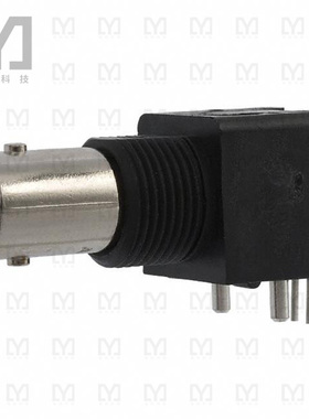 227161-6【CONN BNC JACK R/A 50 OHM PCB】