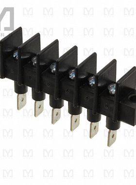 CFTQ-6【CONN BARRIER STRIP 6CIRC 0.375'】