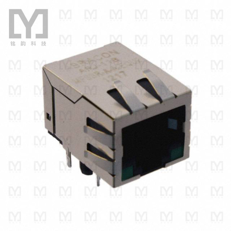 ARJ11B-MFSBQ-A-A-EMU2【CONN MAGJACK 1PORT 100 BASE-T】