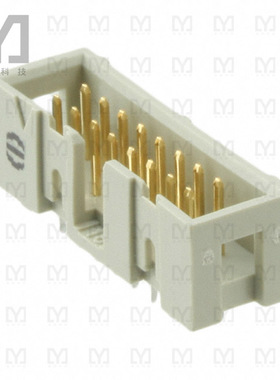 09185166324【CONN HEADER VERT 16POS 2.54MM】