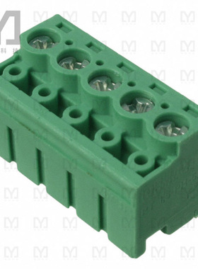 1755619【TERM BLOCK PLUG 5POS 90DEG 5MM】