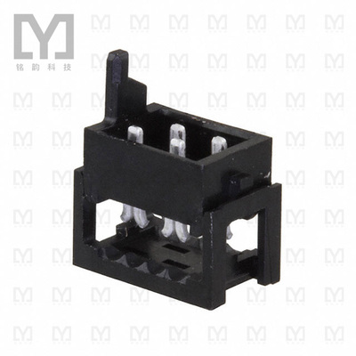 2178712-4【CONN HEADER 4POS IDC TIN】
