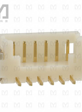 DF13B-6P-1.25V(51)【CONN HEADER SMD 6POS 1.25MM】