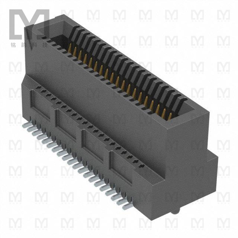 MEC8-120-02-L-DV-A-K-TR【.8MM MINI-EDGE CARD ASSEMBLY】