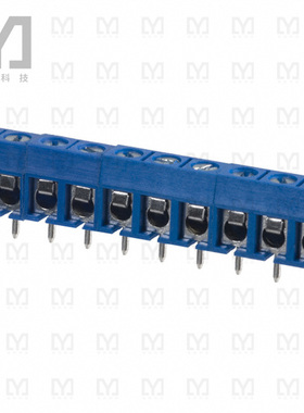 OSTTC102162【TERM BLK 10P SIDE ENT 5.08MM PCB】