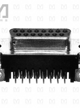 5745782-2【CONN D-SUB RCPT 15POS R/A SOLDER】