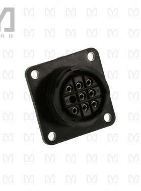 213826-7【CONN RCPT 9POS CPC TIN PCB】