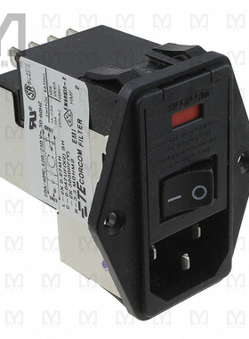 2-6609104-5【PWR ENT MOD RCPT IEC320-C14 PNL】