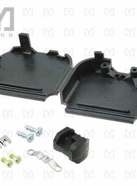 5749916-2【CONN BACKSHELL 37POS 120/180DEG】