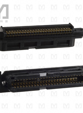 555227-1【CONN RCPT 50POS STR IDC】